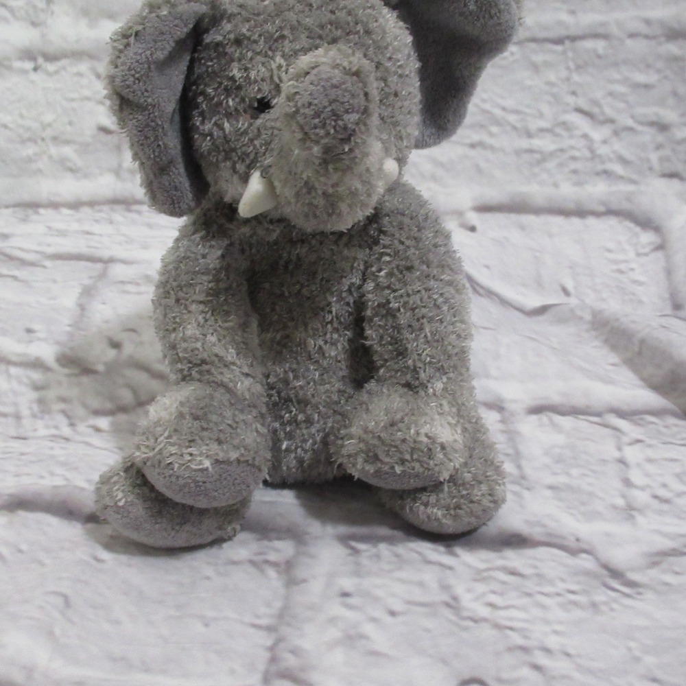 Mary Meyer Sweet Rascals Plush Elephant 9in Grey Stuffed Animal sweet Ellie 2002
